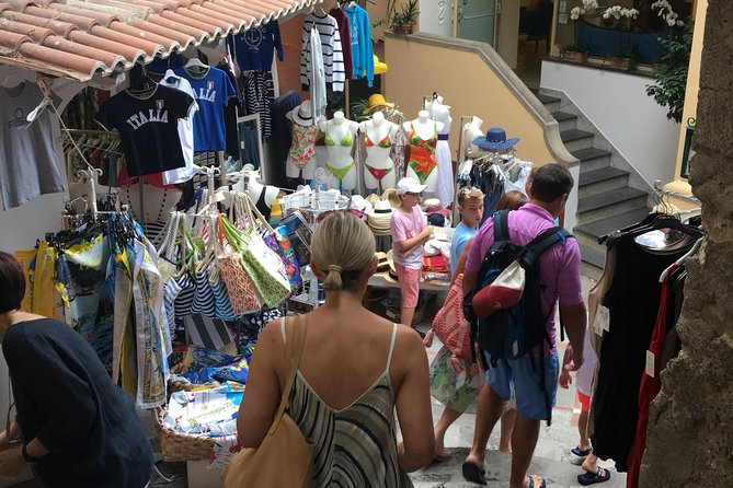 Transfer-Rome to Positano With a Stop in Sorrento or Vice Versa - Directions