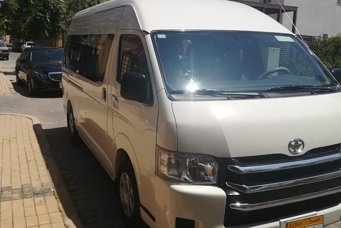 Transfer to Cairo & Giza Hotels From Cairo Airport - Drop-off Locations
