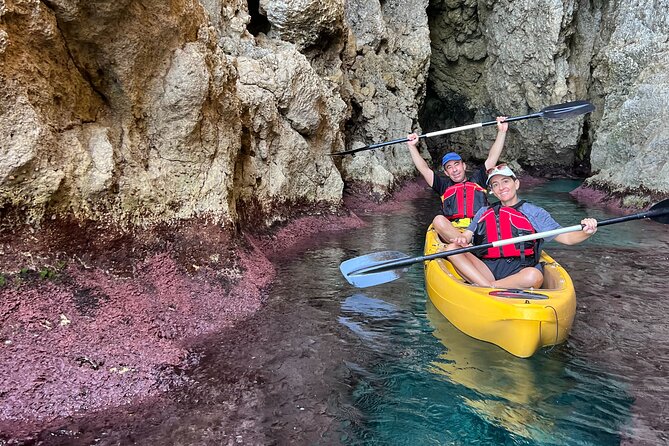 Transparent and Normal Kayak Routes Cabo De Gata Almería - Pricing and Additional Services Availability