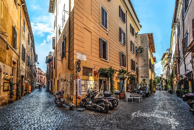Trastevere and Jewish District Private Walking Tour - Cancellation and Refund Policy