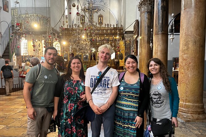 Travel to Bethlehem Half Day Guided Tour From Jerusalem & Telaviv - Booking and Confirmation Process