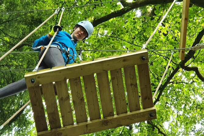 Tree Top Highwire - 2 Different Courses for Different Age Groups - Booking Process and Requirements