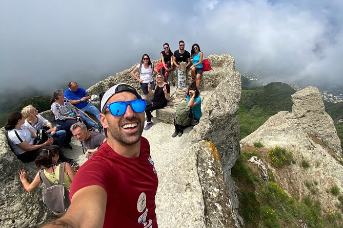 Trekking on the Top of Epomeo Mont in Ischia With Local Guide - Transportation Options and Parking