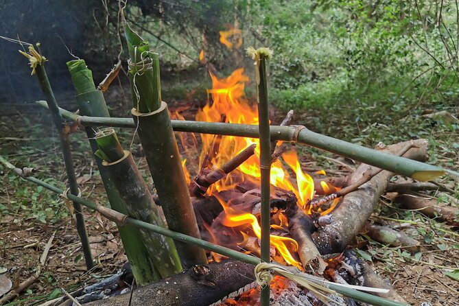 Tribal Cooking Class in Luang Prabang Forest
