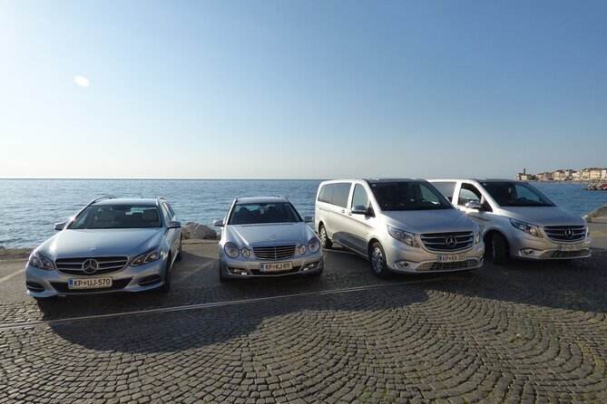 Trieste & Miramare Castle (Up to 8 Persons)
