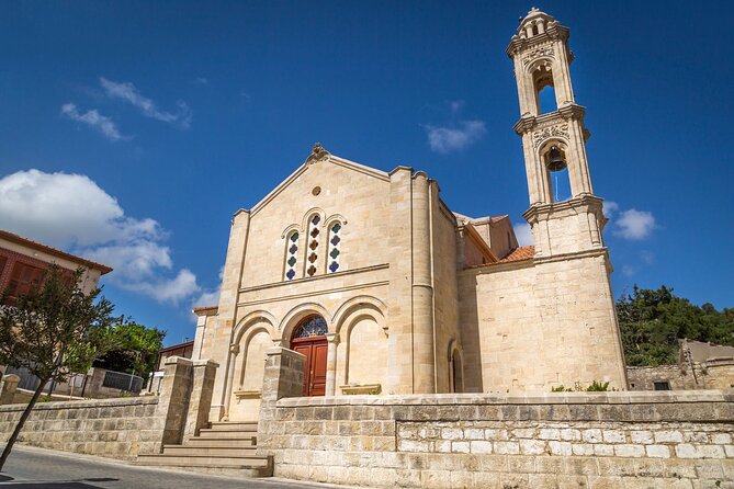 Troodos Mountains With Lampadistis Monastery From Aphrodite Hills - Directions and Itinerary