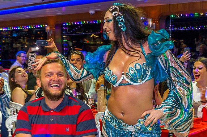 Turkey Istanbul Bosphorus Dinner Cruise With Entertainment - Booking Information