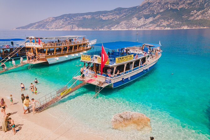 Turkish Maldives Adrasan Boat With Lunch From Antalya - Pricing Details