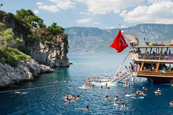 Turtle Beach Boat Tour & Mud Bath & Thermal Pool in Marmaris - Additional Notes
