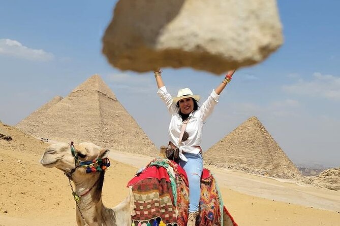 Two Days Covering All Giza Sites - Day 2: Ancient Temples and Tombs