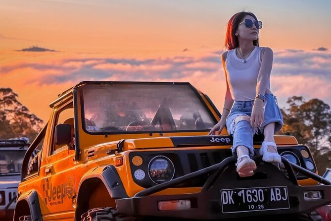 Ubud : Mount Batur Sunrise Jeep Experience - Pickup Information