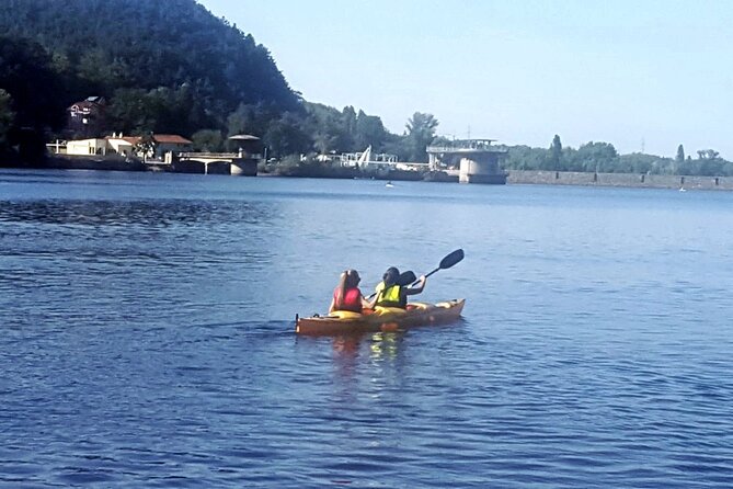 Ultimate Kayaking in Iskar Reservoir - Meeting Point and Pickup Options