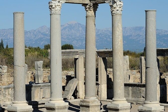 Uncover Antalyas Perge Aspendos and Waterfalls Full Day Tour - Cancellation Policy