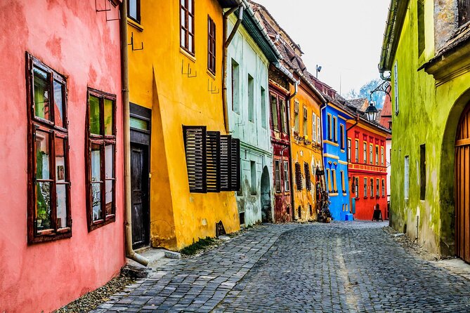 Unesco Tour Sighisoara Viscri and Rupea Fortress From Brasov - Tour Logistics