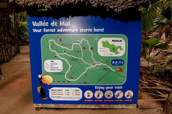 Vallee De Mai Tour (From Praslin) - Traveler Restrictions