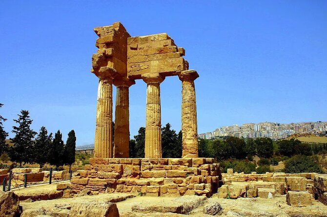 Valley of the Temples Private Guided Tour / Pick Up Palermo - The Sum Up