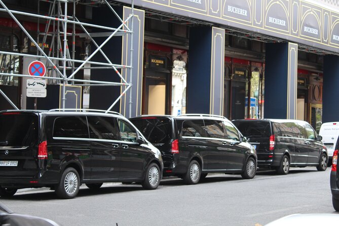VAN Private Transfer From Belgrade Airport - Booking Information