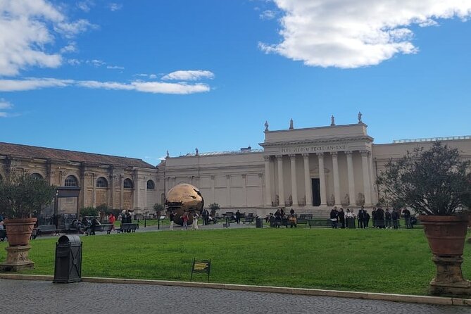 Vatican Museums and Sistine Chapel Guided Tour - Important Directions