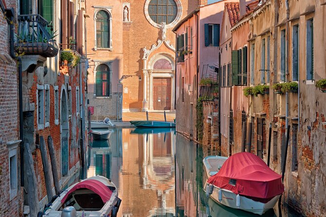 Venice City Center Guided Walking Tour - Semi-Private 8ppl Max - Meeting Point Details