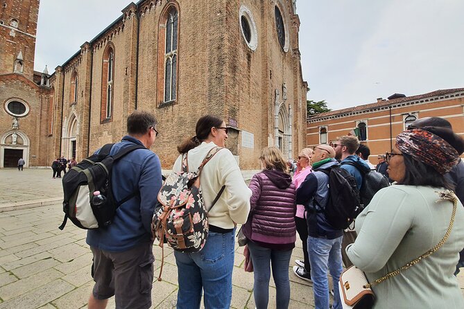 Venice City Highlights Walking Tour With Local Guide - Accessibility Information