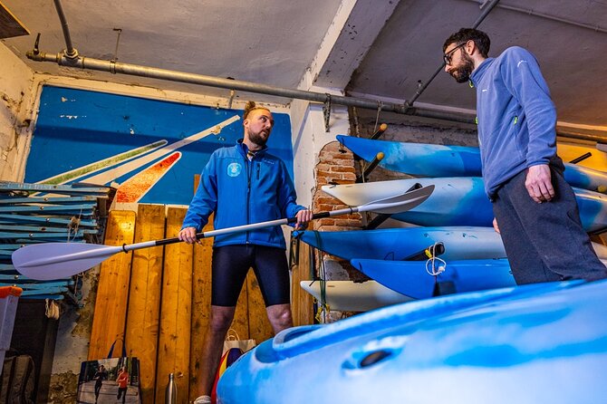 Venice Family Kayaking Class: Personalized Training in the City - Booking Information