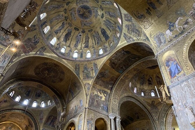 Venice: St Marks Basilica Private Guided Tour With Ticket - Cancellation Policy