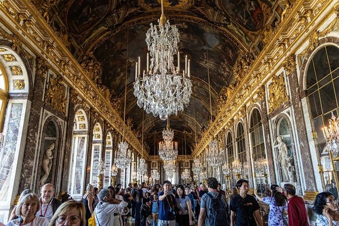Versailles Palace Entry Ticket - Operator