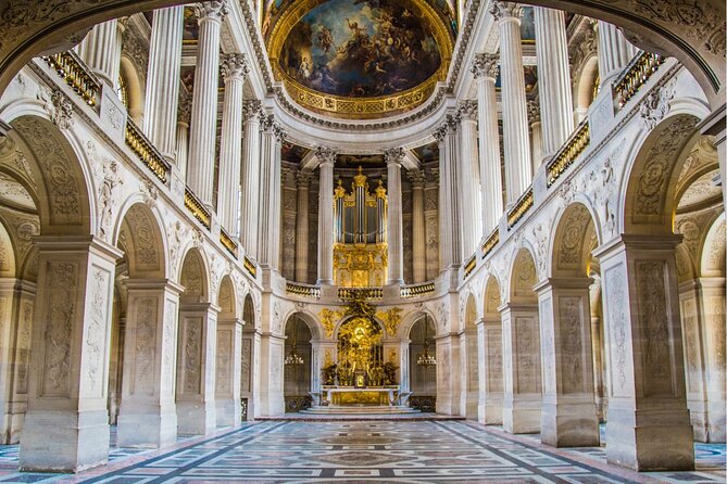 Versailles Palace Timed Entrance Ticket With Audio Tour - Accessibility Information