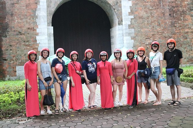 Vespa City Tour + Train Street Female Ao Dai Riders 4,5 Hours - Cancellation Policy and Flexibility