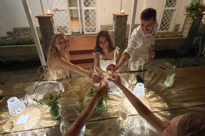Viator Exclusive: Italian Dinner With Views of the Sorrento Coast - Frequently Asked Questions