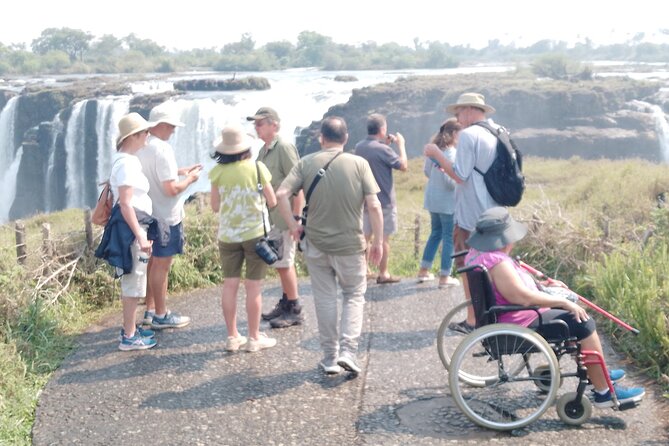 Victoria Falls Airport Pvt Transfers, Sundowner Cruise & Tour of the Falls Combo - What To Expect