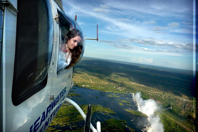 Victoria Falls Flight of the Angels Helicopter Flight - Transportation and Accessibility Details