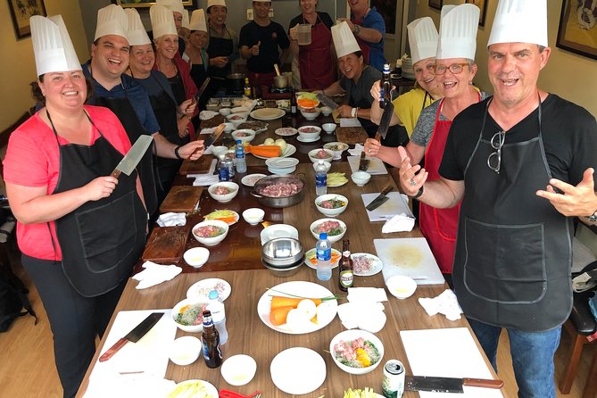 Vietnamese Food Cooking Class in Hanoi With Market Experience - Special Offer