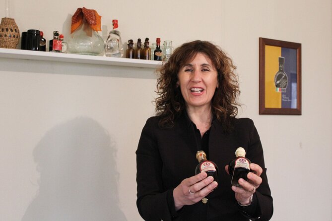 Vinegar Tour and Tasting With a Local in Modena - Additional Details