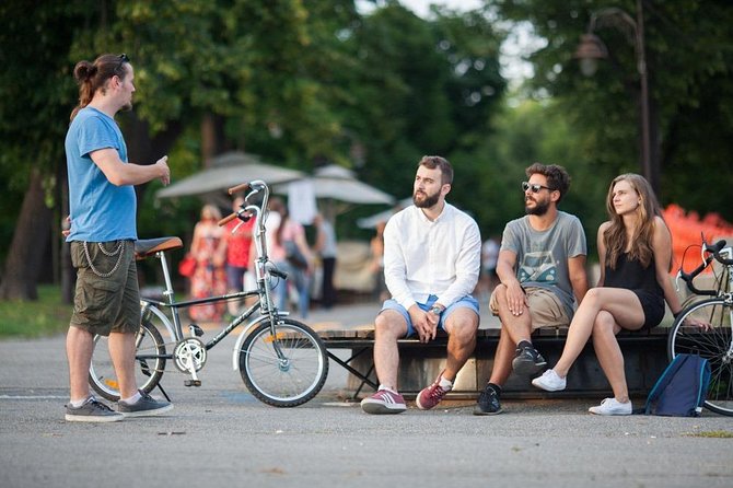 Vintage Bike Tour: Be a Local in the Hood of Belgrade! - Provider Information