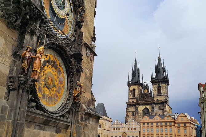 Vintage Car Ride With Walking Tour of Prague City Center - Additional Information and Requirements