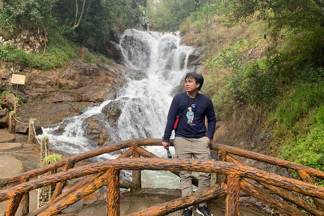 VIP Dalat 3 Waterfalls – Datanla, Elephant Pongour & Coffee Tour