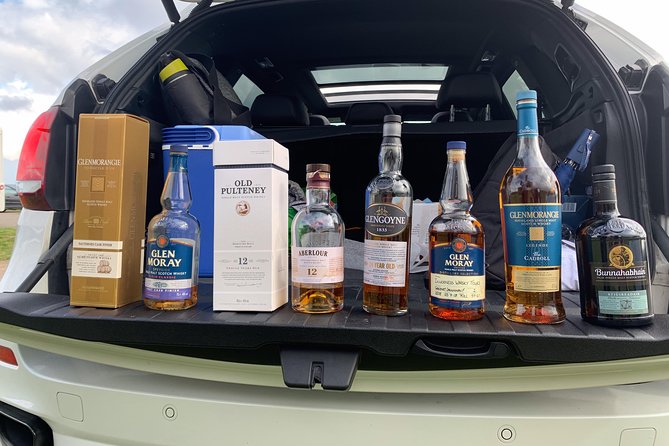 VIP Highland Whisky Experience From Invergordon - Booking Information