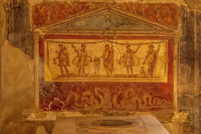Visit Pompeii Ancient Ruins: Private Half-Day Tour From Naples - Meeting Point