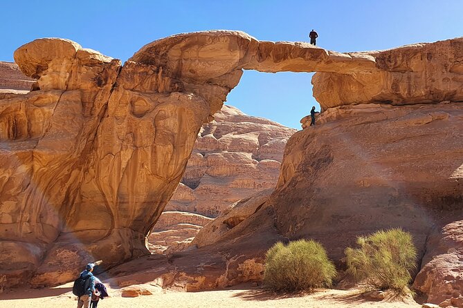 Wadi Rum 2-Day Jeep Tour With Meals and Overnight in Bedouin Camp - Participant Restrictions and Cancellation Policy