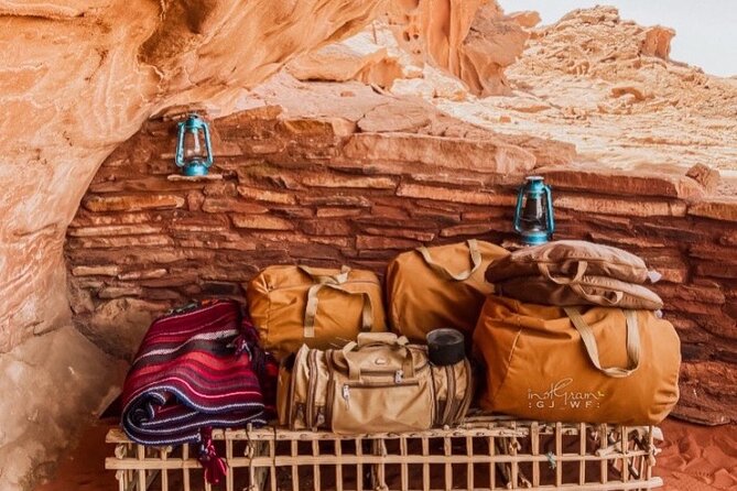 Wadi Rum Cave Camping With Jeep Tour - Cancellation Policy