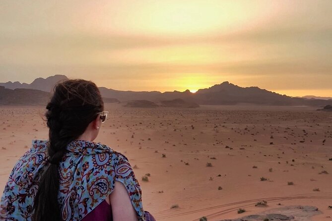 Wadi Rum Full Day Jeep Tour Include A Camel Ride - Tour Accessibility and Guidelines