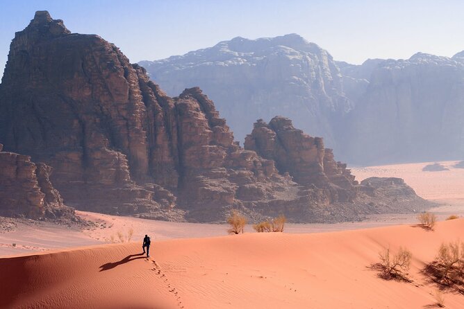 Wadi Rum Full Moon Trekking Experience - Trekking Routes and Highlights
