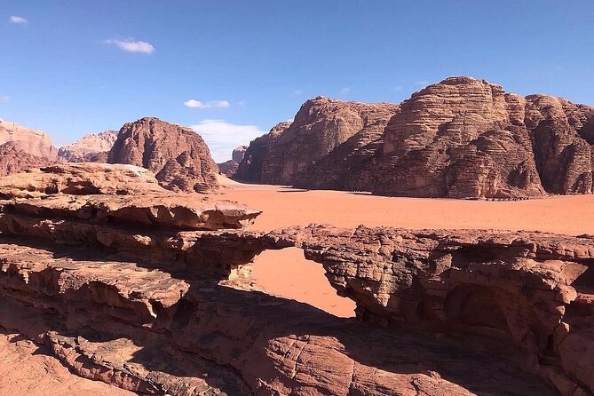 Wadi Rum Half Day Jeep Tour Without Overnight - Reviews and Ratings