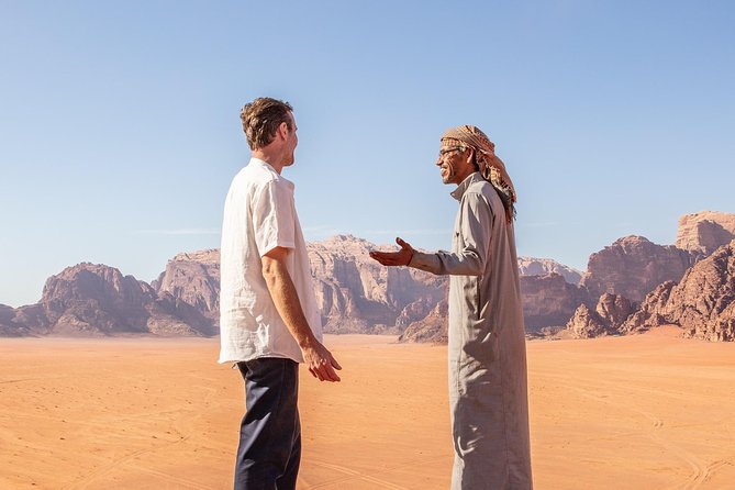 Wadi Rum Hiking - Scenic Views