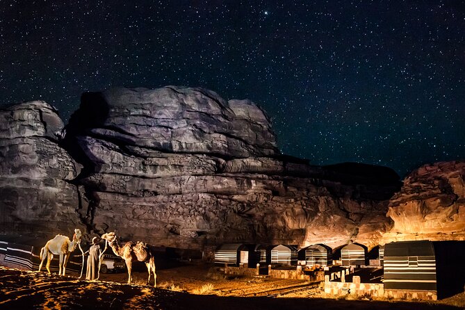 Wadi Rum Jeep Tour & Camp; Overnight - Exclusions