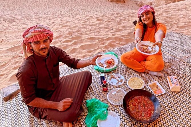 Wadi Rum Mountain Hike & Climb: Burdah, With a Bridge at the Top! + Tour & Lunch - Safety Tips