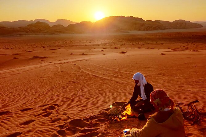 Wadi Rum Mountain Hike: Umm Ad Dami, Highest Point of Jordan + Jeep Tour & Lunch - Meeting Point Information