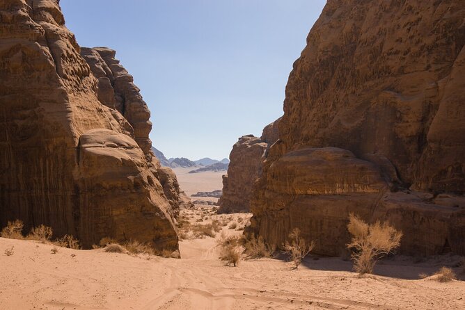 Wadi Rum: Mountain Hike With Lunch & Scenic Valley Tour - Cancellation Policy Information