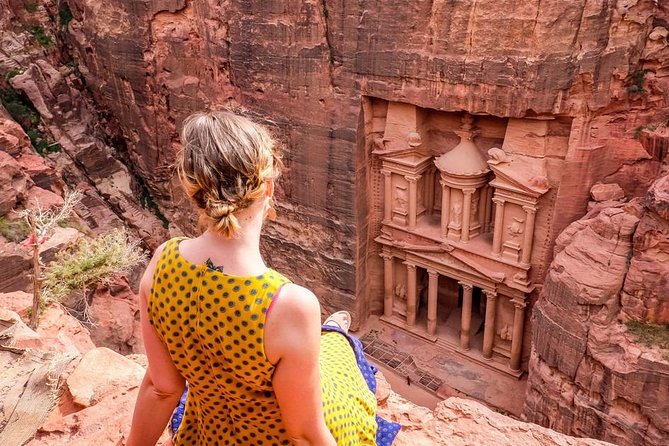 Wadi Rum & Petra Tour for 03 Days - 02 Nights From Eilat Border - Cancellation Policy